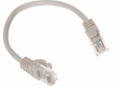 RBLINE PATCHCORD RJ45/0,2-ŠEDÝ 0,2m