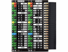 Waveshare Raspberry Pi 400 GPIO adaptér (18995)