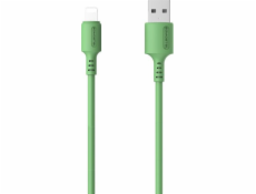 Somostel USB-A - Lightning kábel 1,2 m zelený (SMS-BP06 USB - Lightning Green)