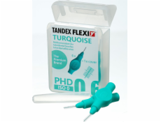 Tandex Tandex (6 ks) Zubné kefky Flexi X-micro Turquise (morské)