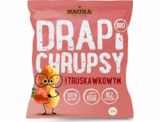 Naura Naura Drapi Crisps s príchuťou jahôd - 50 g