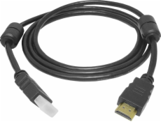 TelForceOne HDMI - HDMI kábel 5m čierny (68312)