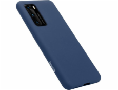 Zadný kryt Crong Crong Color Cover pre Huawei P40 (modrý)