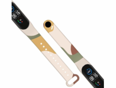 Hurtel Strap Moro náramok pre Xiaomi Mi Band 6 / Mi Band 5 silikónový remienok Camo Watch náramok (7)