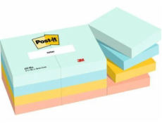 Post-It 3M Post-it® samolepiace papieriky, BEACHSIDE, 38x51mm, 12x100 kariet.