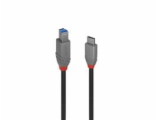 Kábel Lindy Lindy 2m USB 3.2 typu Can B, linka Anthra