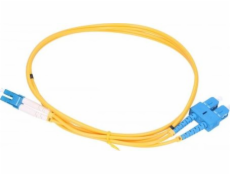 ExtraLink PATCHCORD SC/UPC-LC/UPC SM DUPLEX G652D 3,0MM 1M PVC