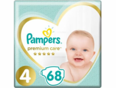 Plienky Pampers Premium Care 4, 9-14 kg, 68 ks.