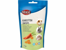 Trixie Drops pre hlodavce, príchuť mrkvy, 75g