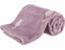 Trixie Lilly, deka, pre psa/mačku, čučoriedka, plyš, 70x50 cm