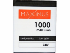 Batéria Maxximus BAT MAXXIMUS SAM J600 1000mAh Li-ion AB483640BU