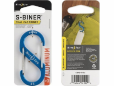 NiteIze Nite Ize S-Biner Aluminium #3 Blue