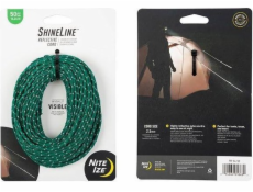 NiteIze Reflexné lano Nite Ize ShineLine zelené 15m