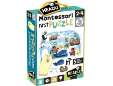 Headu Montessori Prvý hlavolam o žrdi