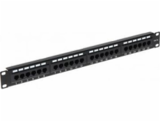 Delta Patch panel 24x RJ-45 (PP-24/RJ)