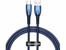 Baseus USB-A - USB-C USB kábel 1 m Modrý (BSU3850)