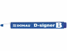 Donau Marker Donau D-signer B pre O/K dosky Modrá (7372001-10PL)