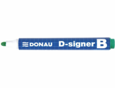 Donau Marker Donau D-signer B pre O/K dosky Zelená (7372001-06PL)