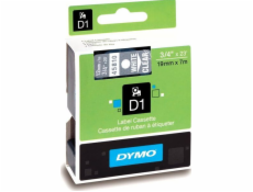 Dymo D1-TAPE 19MM X 7M - S0720900