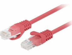 Lanberg PATCHCORD CAT.6 UTP 1,5 M RED FLUKE PASSED LANBERG 10-BACK