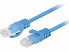 Lanberg PATCHCORD CAT.6 UTP 0,25 M BLUE FLUKE PASSED LANBERG 10-BACK