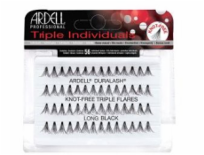 Ardell Triple Individuals sada 56 dlhých čiernych rias