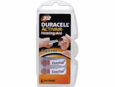 Duracell Batéria do sluchadla PR41 150mAh 6 ks.