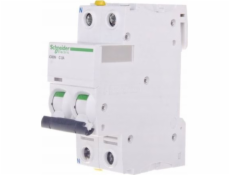 Schneider Electric Istič 1P+NC 2A 6kA AC iC60N-C2-1N (A9F04602)