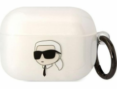 Karl Lagerfeld Karl Lagerfeld Kryt KLAPHNIKTCT AirPods Pre priehľadný Karl`s Head