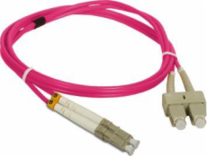 Alantec Patch cord MM OM4 LC-SC duplex 50/125 1,0m ALANTEC - ALANTEC