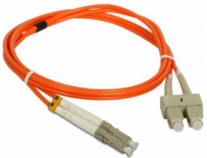 Alan Patch cord MM LC-SC duplex 50/125 2,0 m (FOC-LCSC-5MMD-2)