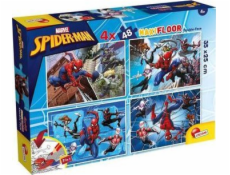 Lisciani LISCIANI MARVEL PUZZLE DF MAXI FLOOR 4 X 48 SPIDERMAN