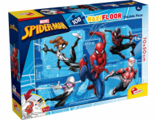 Lisciani Lisciani MARVEL PUZZLE DF MAXI FLOOR 108 SPIDERMAN