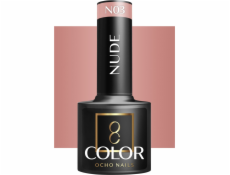 Activeshop VOCHO NAILS Nude hybridný lak N03 -5 g