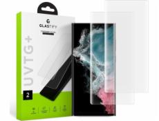 Glastify TEPLENÉ SKLO GLASTIFY UVTG+ 2BALENIE GALAXY S23 ULTRA CLEAR