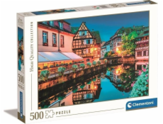 Clementoni CLE puzzle 500 HQ Štrasburg staré mesto 35147