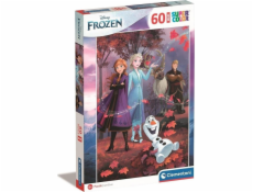 Clementoni CLE puzzle 60 maxi SuperKolor Frozen 2 26474