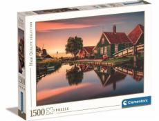 Clementoni CLE puzzle 1500 HQ Zaanse Schans 31696