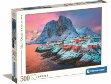 Clementoni CLE puzzle 500 HQ Hamnoy Village 35144