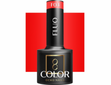 Activeshop OCHO NAILS Fluo F04 hybridný lak -5g