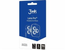 3MK Ochrana objektívu pre Samsung Galaxy S22 Ultra 5G - Lens Protection Pro Black