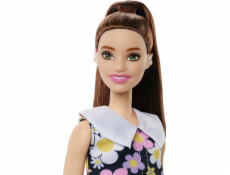 Bábika Barbie Mattel Bábika Barbie Fashionistas Kvetinové šaty / Slúchadlo HBV19 MATTEL