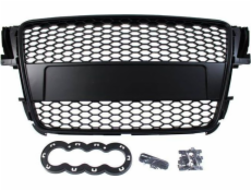 MTuning_F GRILL AUDI A5 8T RS-STYLE ČIERNA (07-10) PDC