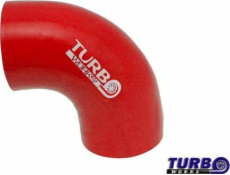 TurboWorks Koleno 90 stupňov TurboWorks Red 80 mm