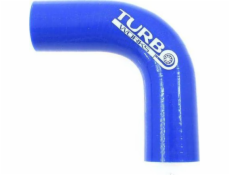 TurboWorks Koleno 90 stupňov TurboWorks Blue 89mm XL