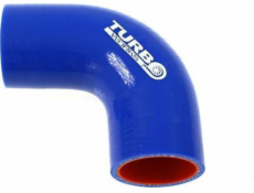 TurboWorks 90-stupňové koleno TurboWorks Pro Blue 80mm