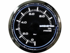 Auto GAUGE Clock AUTOMATICKÝ GAUGE 52mm STP2B Tlak oleja