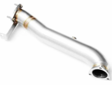 RM Motors Downpipe AUDI A6 2,7 3,0 TDI 1 DIEL