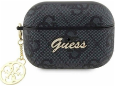 Guess Case Guess GUAP2G4GSMK Apple AirPods Pro 2 black/black 4G Charm Collection