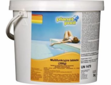 Planet Pool Chemochlor Multitabl 3 kg